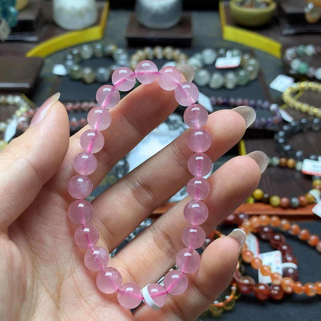 未镶嵌水晶手链手链