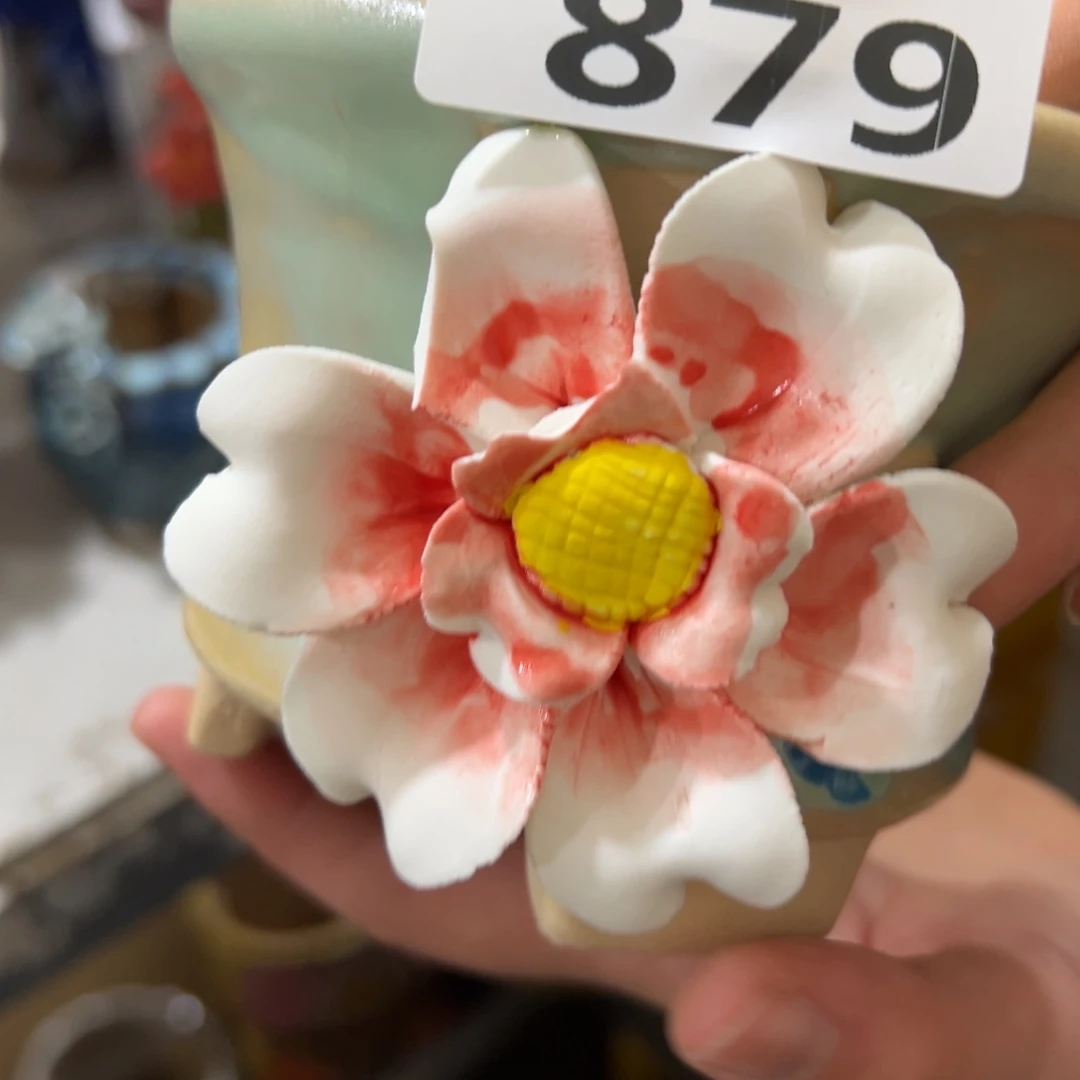 瑕疵879 满20米秒退拉黑花盆