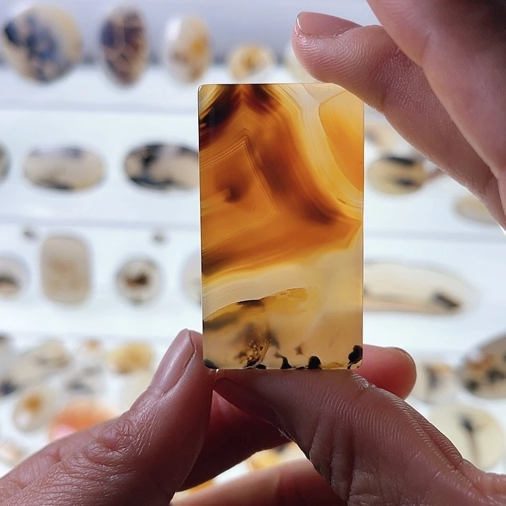 【闪购商品】玛瑙/玉髓珠宝半成品未镶嵌