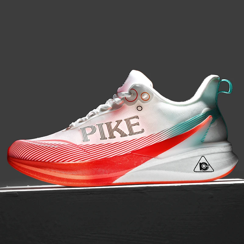 高弹力科技春夏透气跑步鞋男女同款鞋情侣休闲运动鞋PK25666