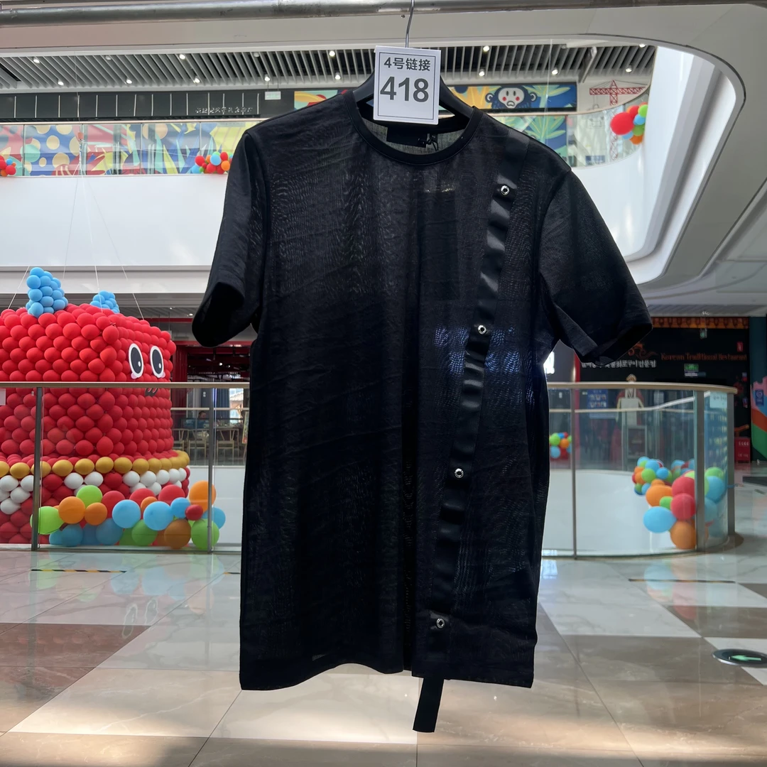 504-高端时尚百搭短袖T恤