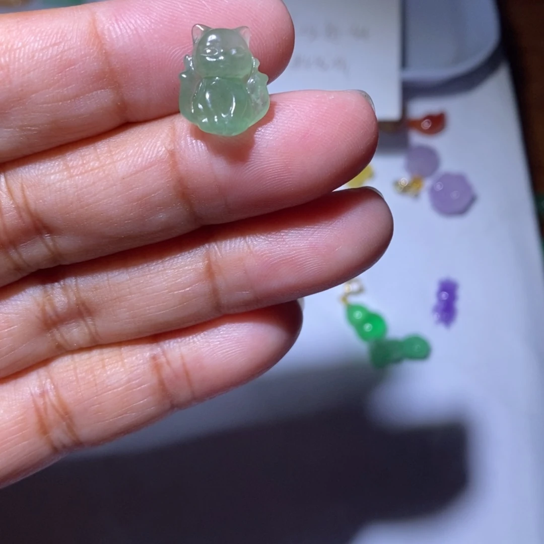 颈饰未镶嵌翡翠30