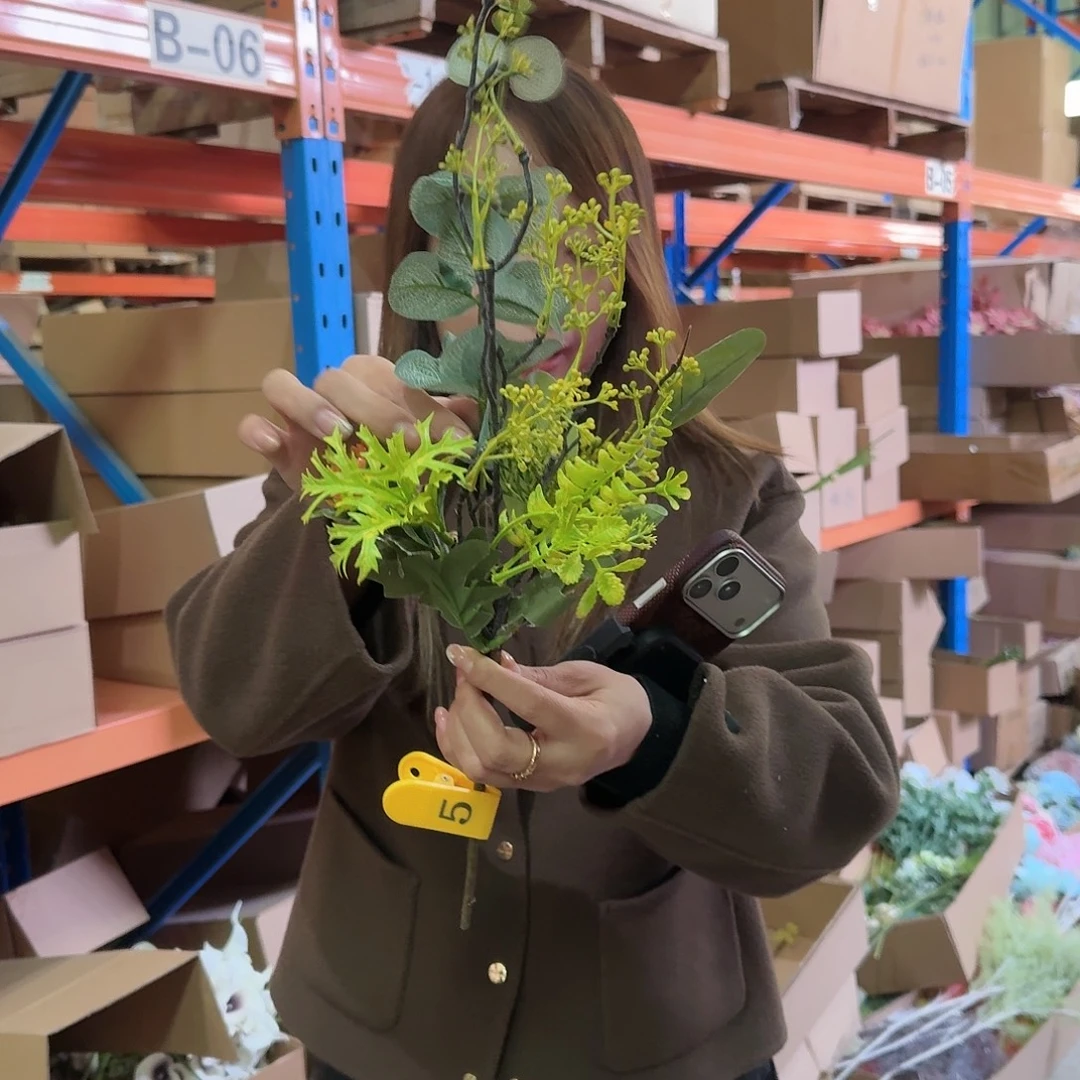 5号「闪购」仿真花，公主请下单