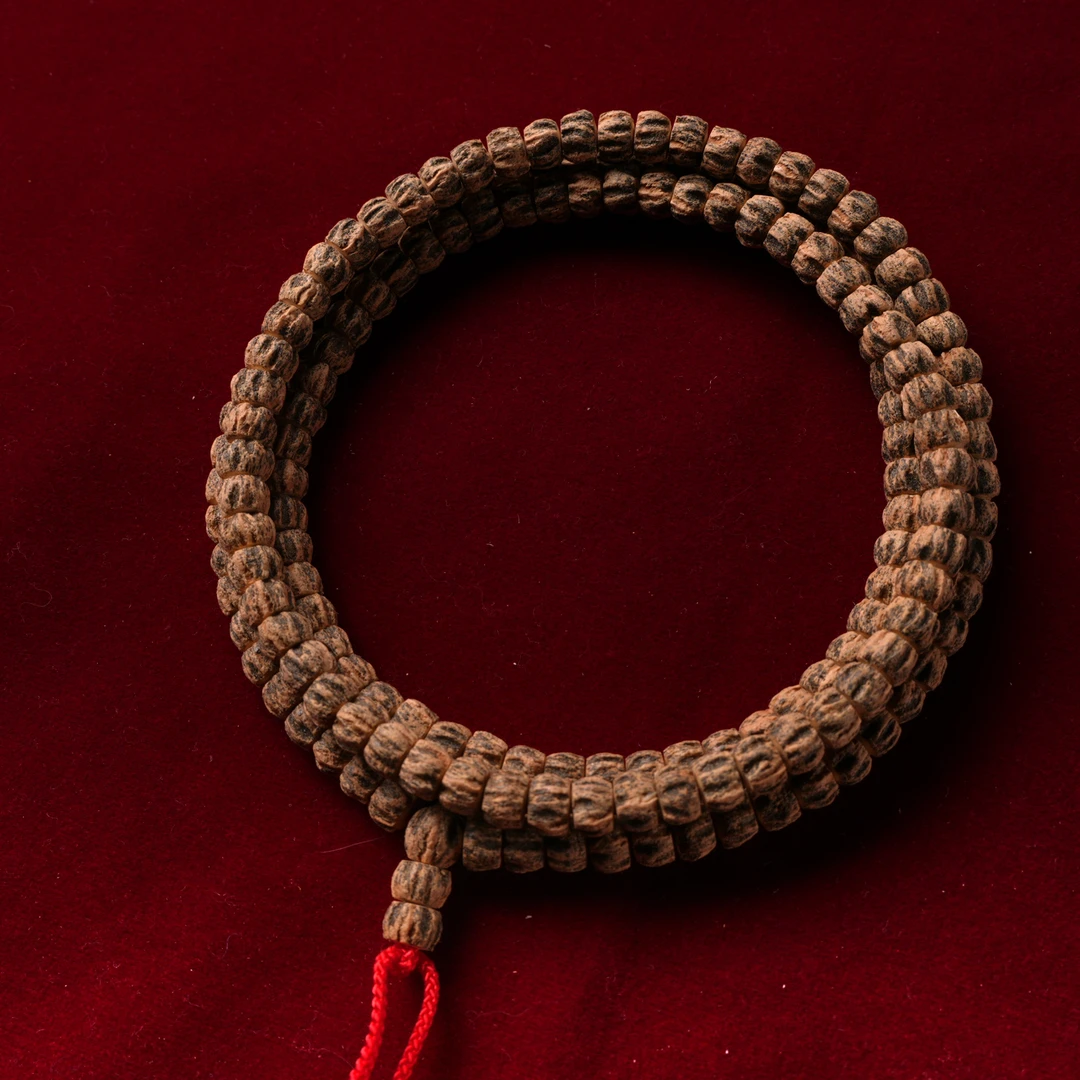 【朝奉堂】柏香籽（编号 C321）天然文玩柏香长串尺寸6+