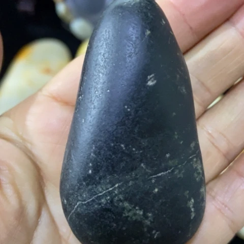 和田玉未镶嵌把件36