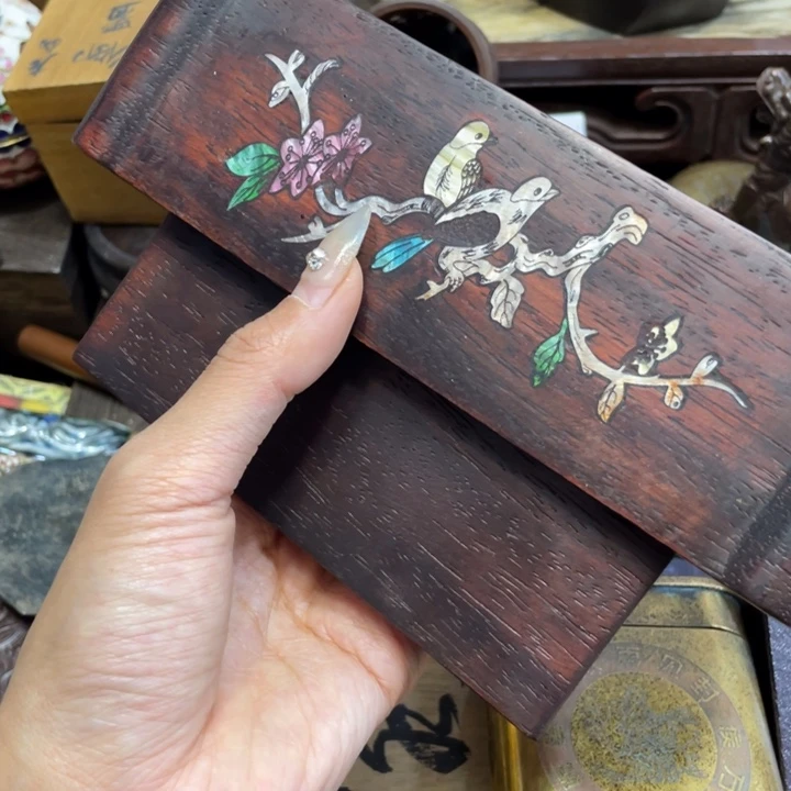 红酸枝木类端景台