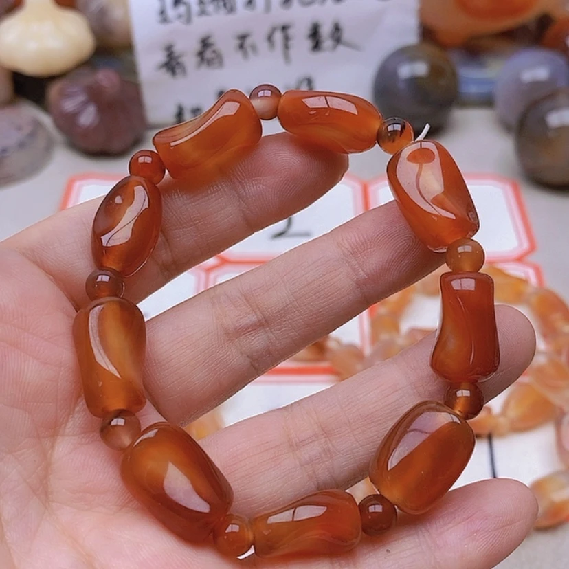 【闪购商品】未镶嵌玛瑙/玉髓珠宝半成品永*