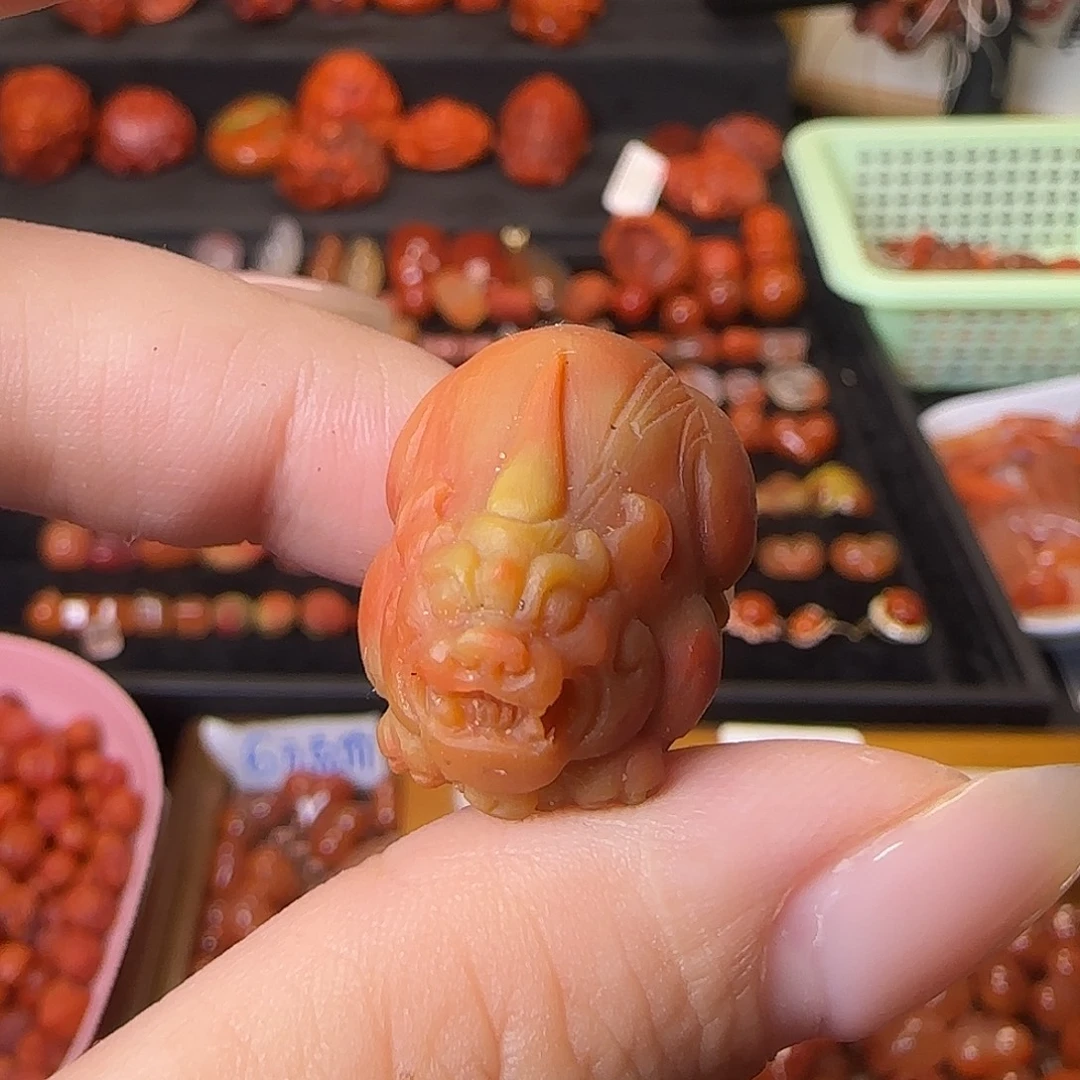吊坠(不含链)未镶嵌南红玛瑙