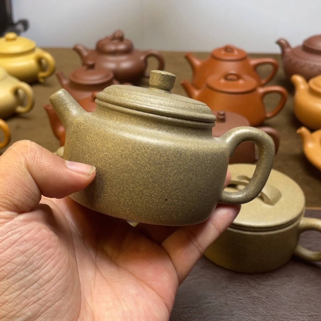 茶壶紫砂雨*全手得中