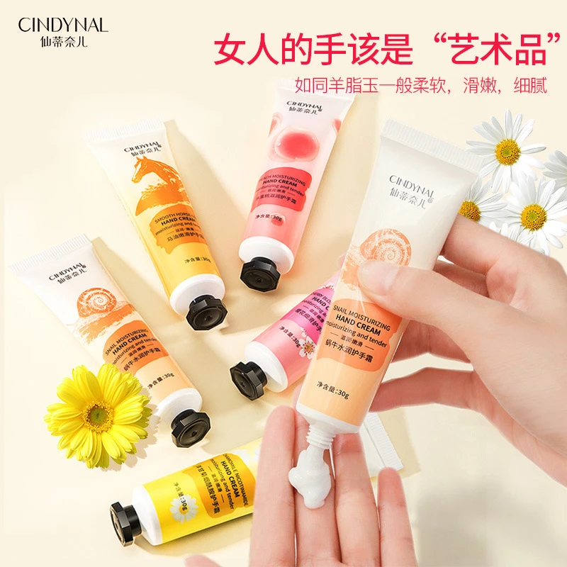 现货护手霜伴手礼小支凡士林手霜套盒补水保湿冬季护肤品厂家批发