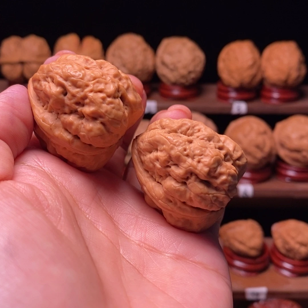 把件文玩核桃36三角蛙