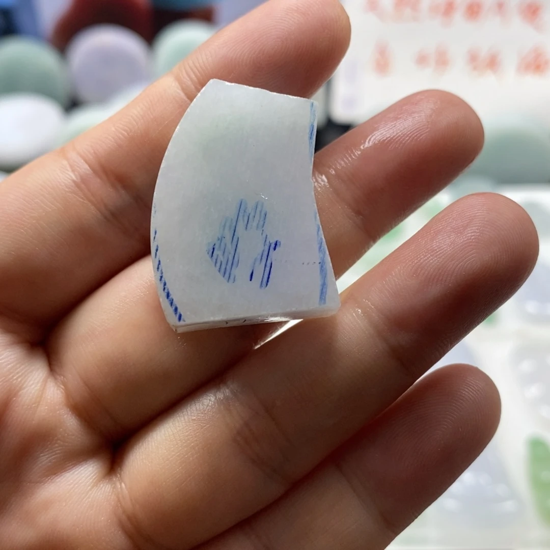 翡翠散珠厚料子44444