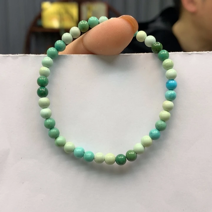 绿松石未镶嵌单圈