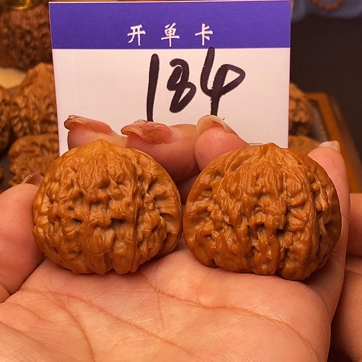 桃核吊坠凹底39无刀痕s