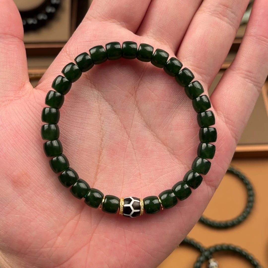 手链未镶嵌和田玉