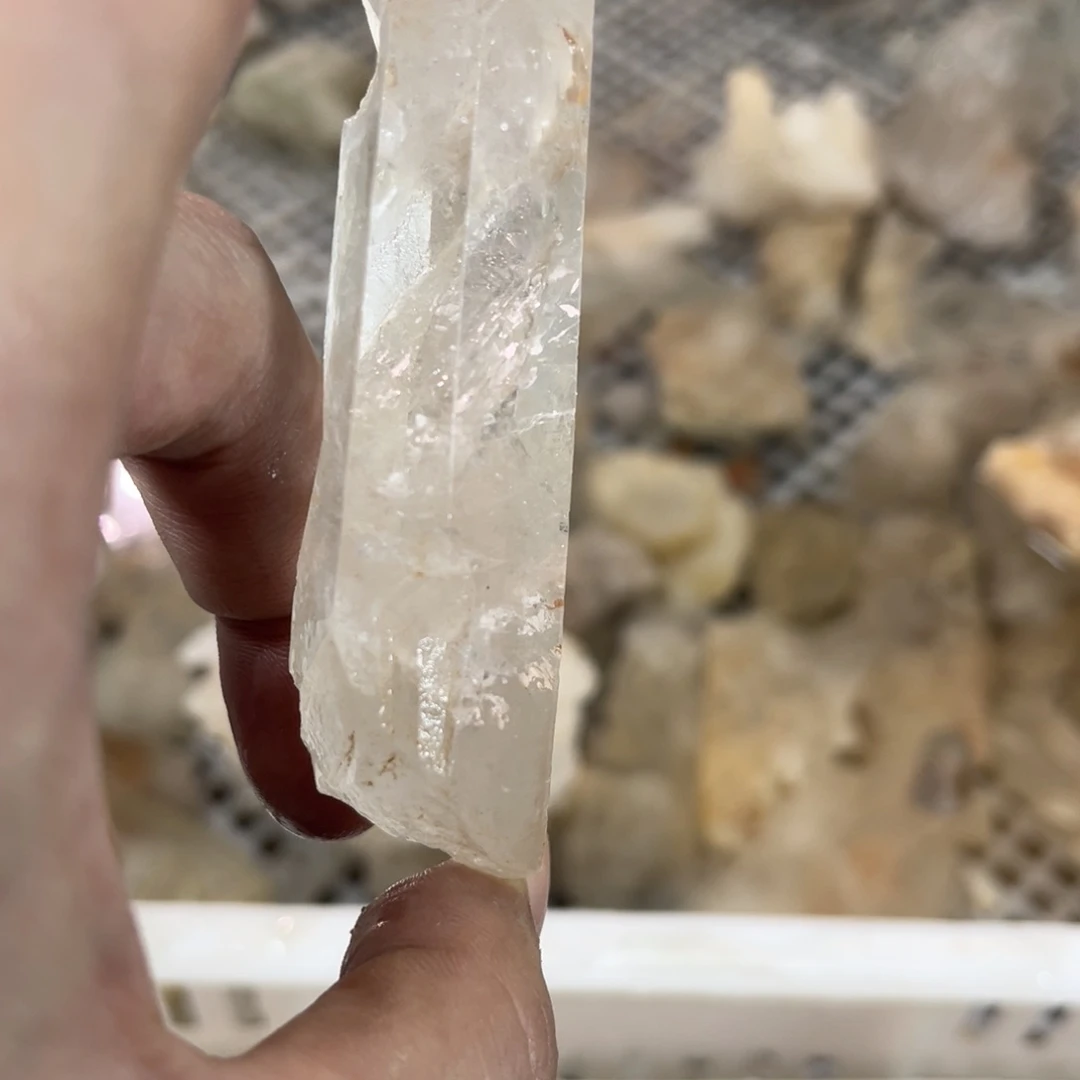 水晶晶簇原石未镶嵌风****）