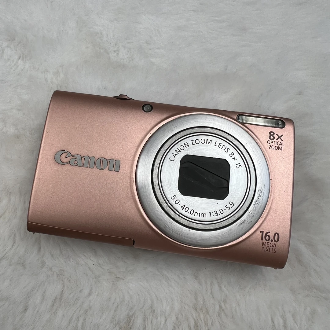 9新 Canon/佳能 a4000粉色特价1600w像素 8倍光学变焦银色