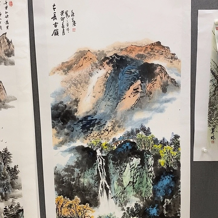 国画手写手绘作品141