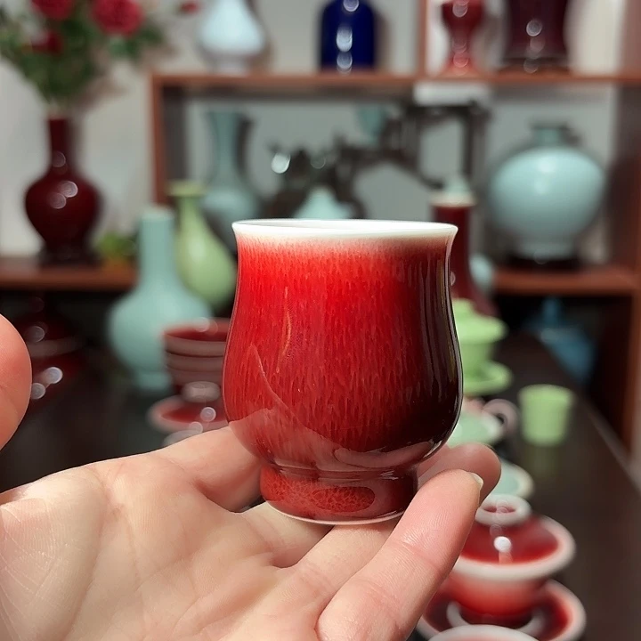 陶瓷景德镇高温陶瓷杯子