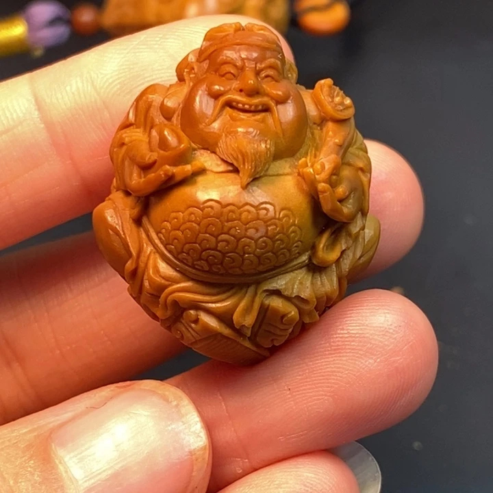 王***丶橄榄核手串/手链财神单子