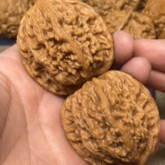 吊坠文玩核桃虎头