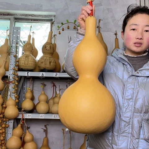 M***D天然植物葫芦文玩