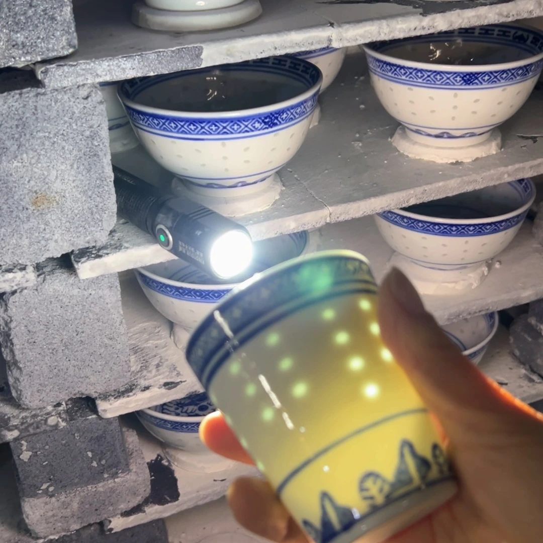 青花玲珑可乐杯150毫升