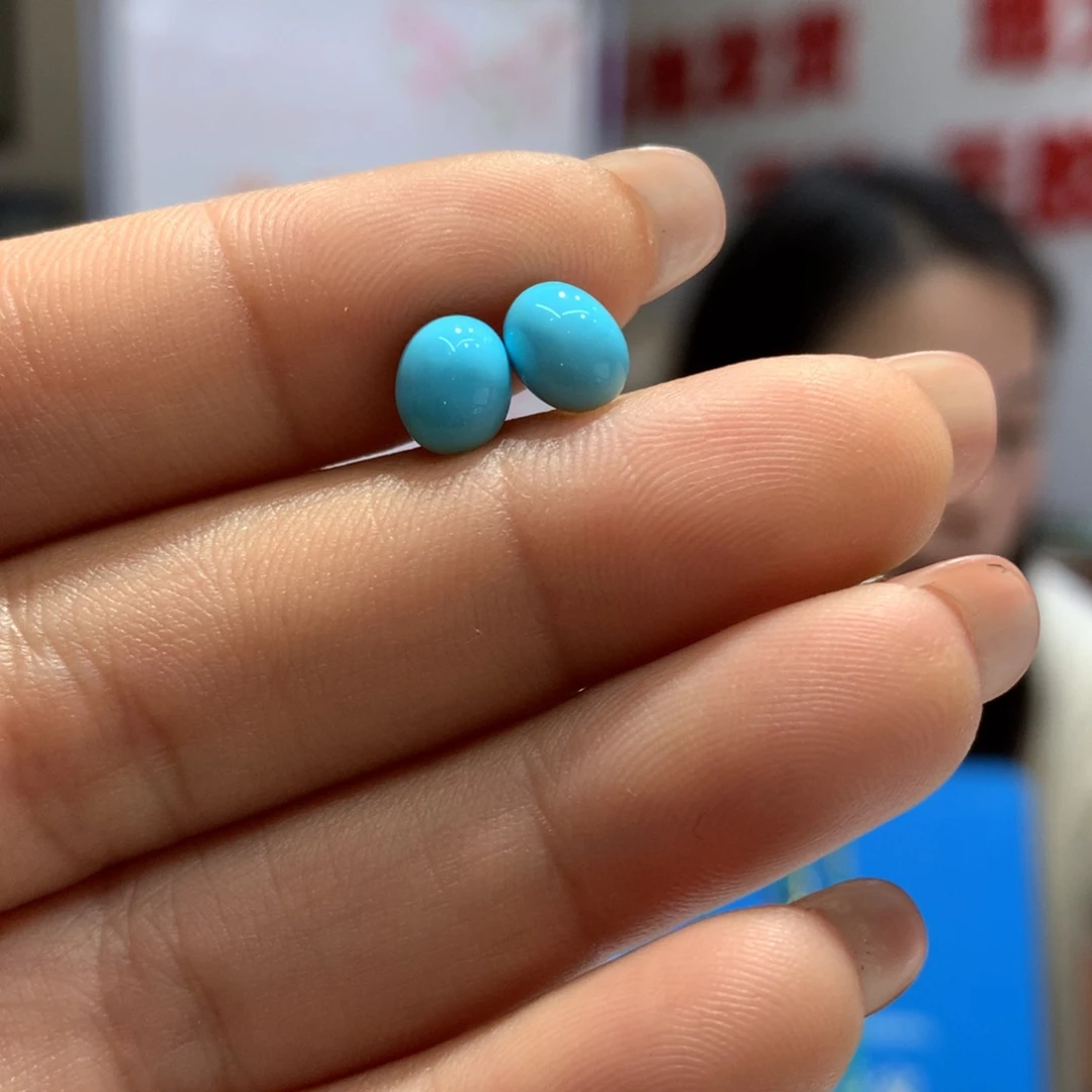 绿松石配饰未镶嵌