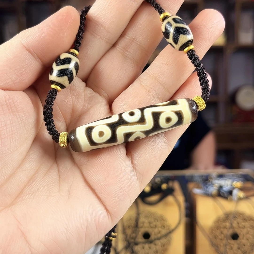 玛瑙/玉髓颈饰合金～张念