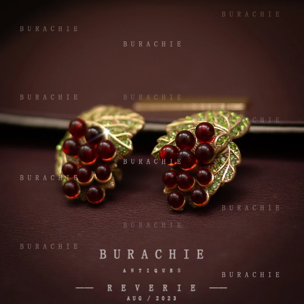 铜合金仿水晶耳饰 【3677】周年珍藏英｜经典原标克拉款Crown