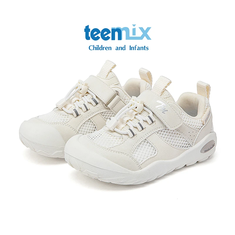 天美意夏季新款童鞋户外儿童鞋子运动透气软底男童女童运动凉鞋