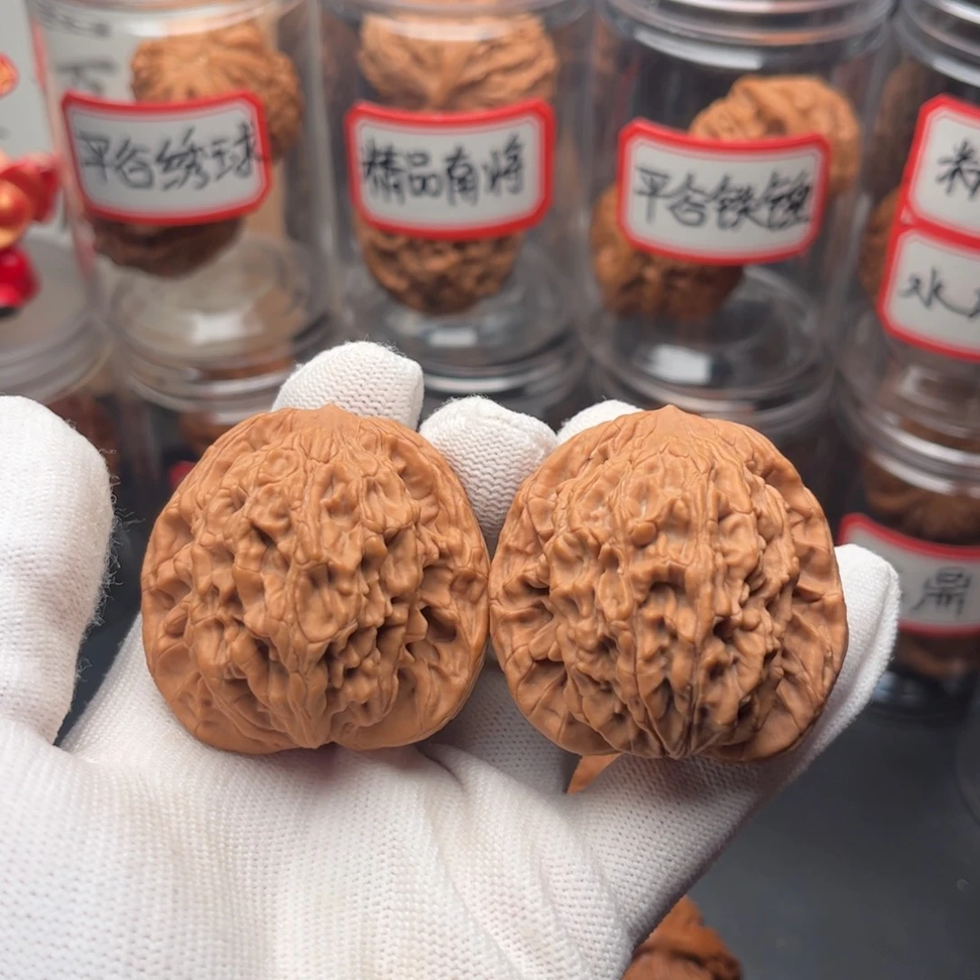 把件文玩核桃45全品粗筋虎
