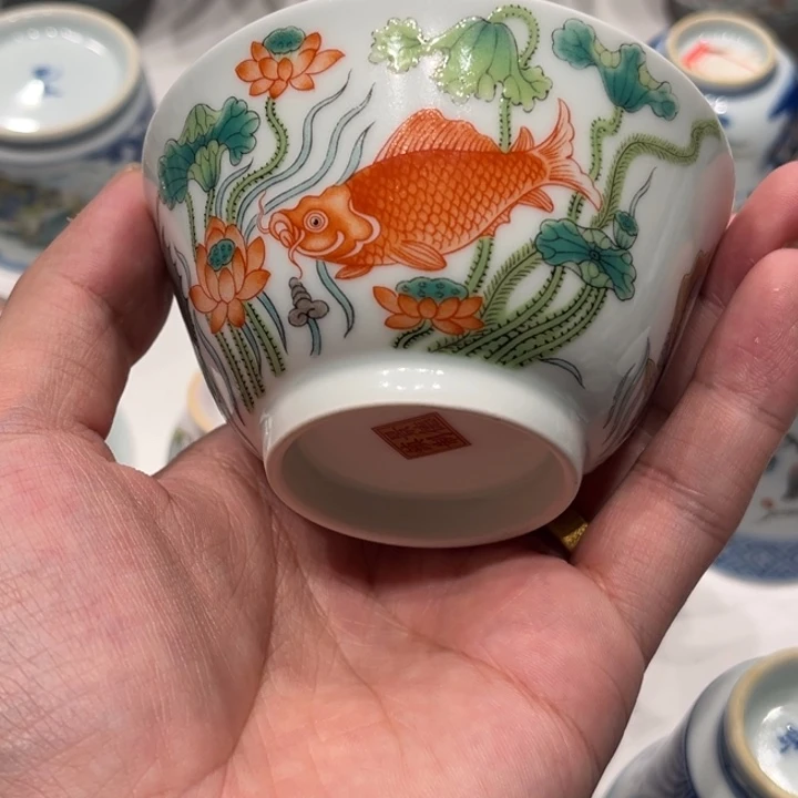 景德镇高温陶瓷杯子