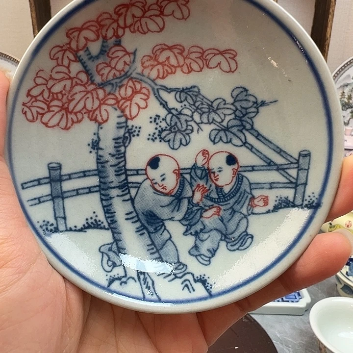 摆件陶景德镇陶瓷56711