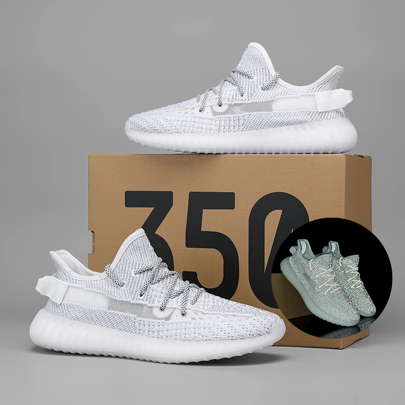 【椰子350合集】真爆米花椰子鞋时尚休闲鞋潮流百搭男女350情侣鞋