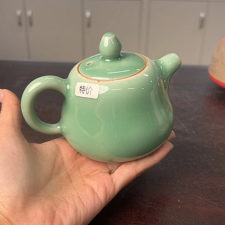 云间青瓷龙泉小米茶器