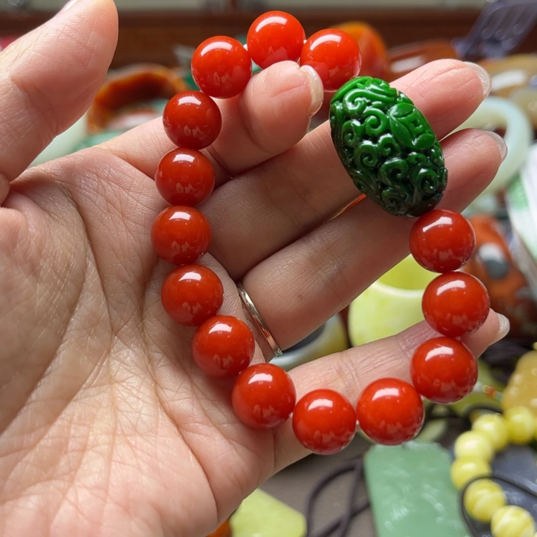 玛瑙/玉髓手链未镶嵌