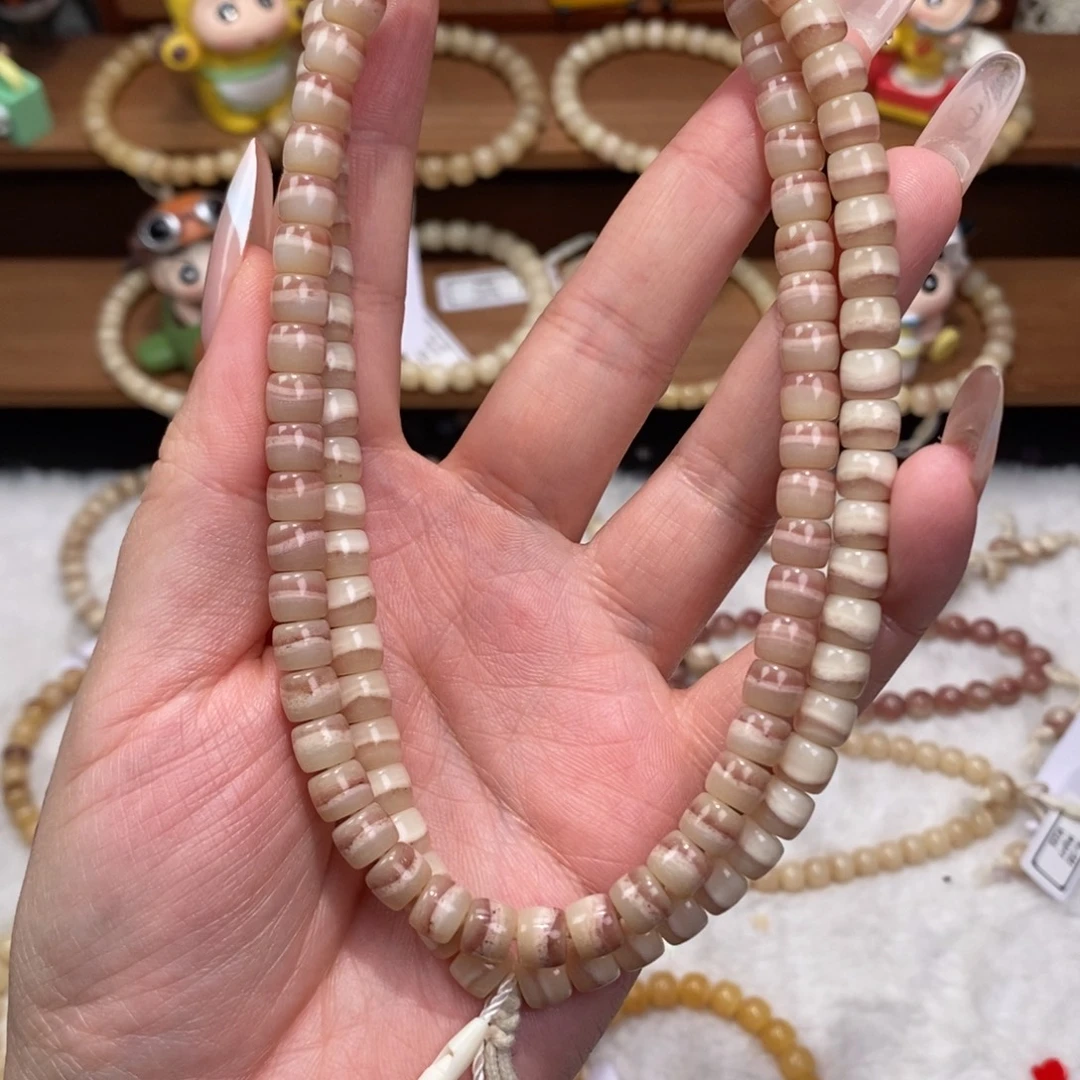 驼骨手串/手链629提供一线三花108