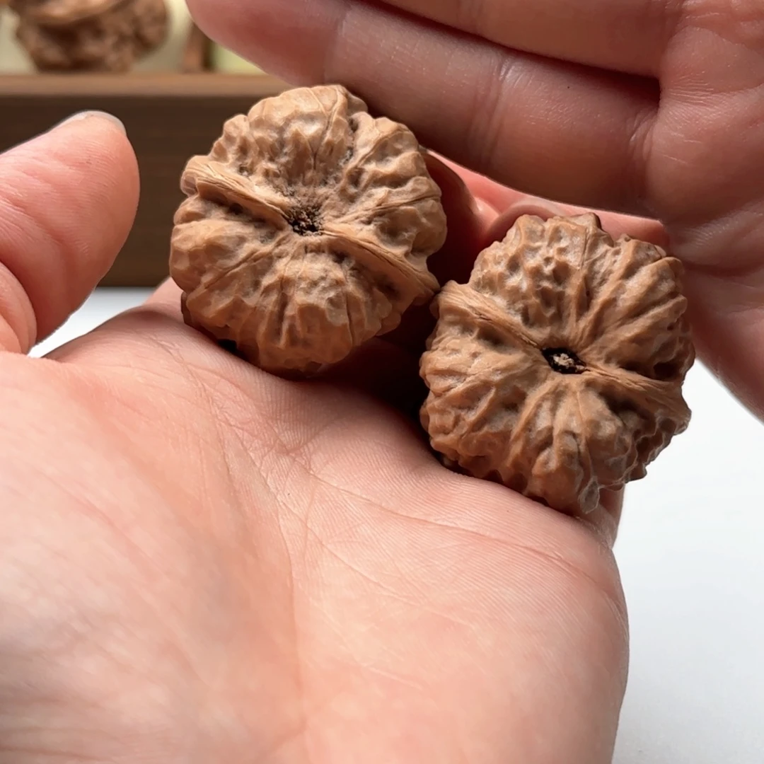 把件核桃延庆蛤蟆