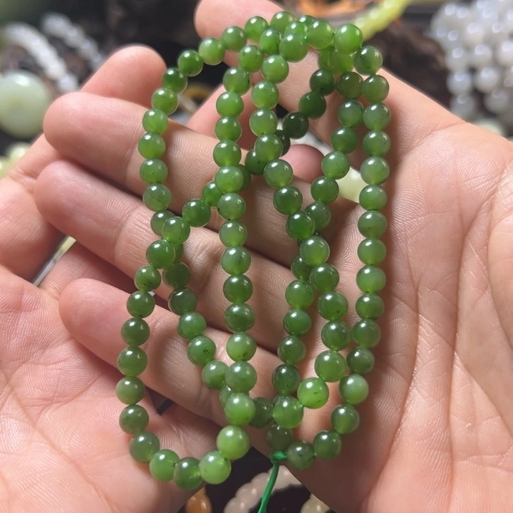 和田玉（糖玉）未镶嵌手串