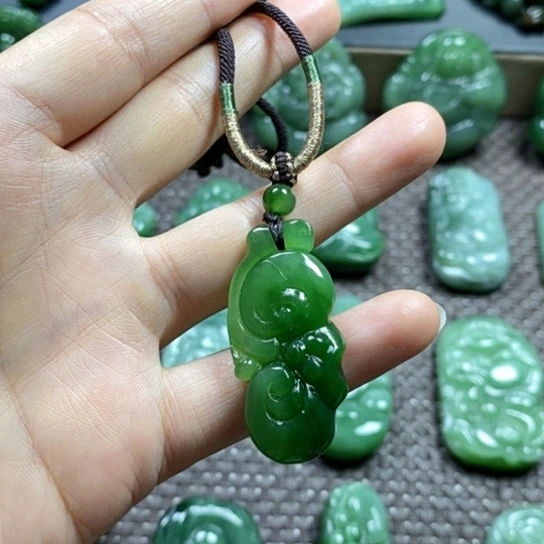 【闪购商品】颈饰未镶嵌和田玉今****好