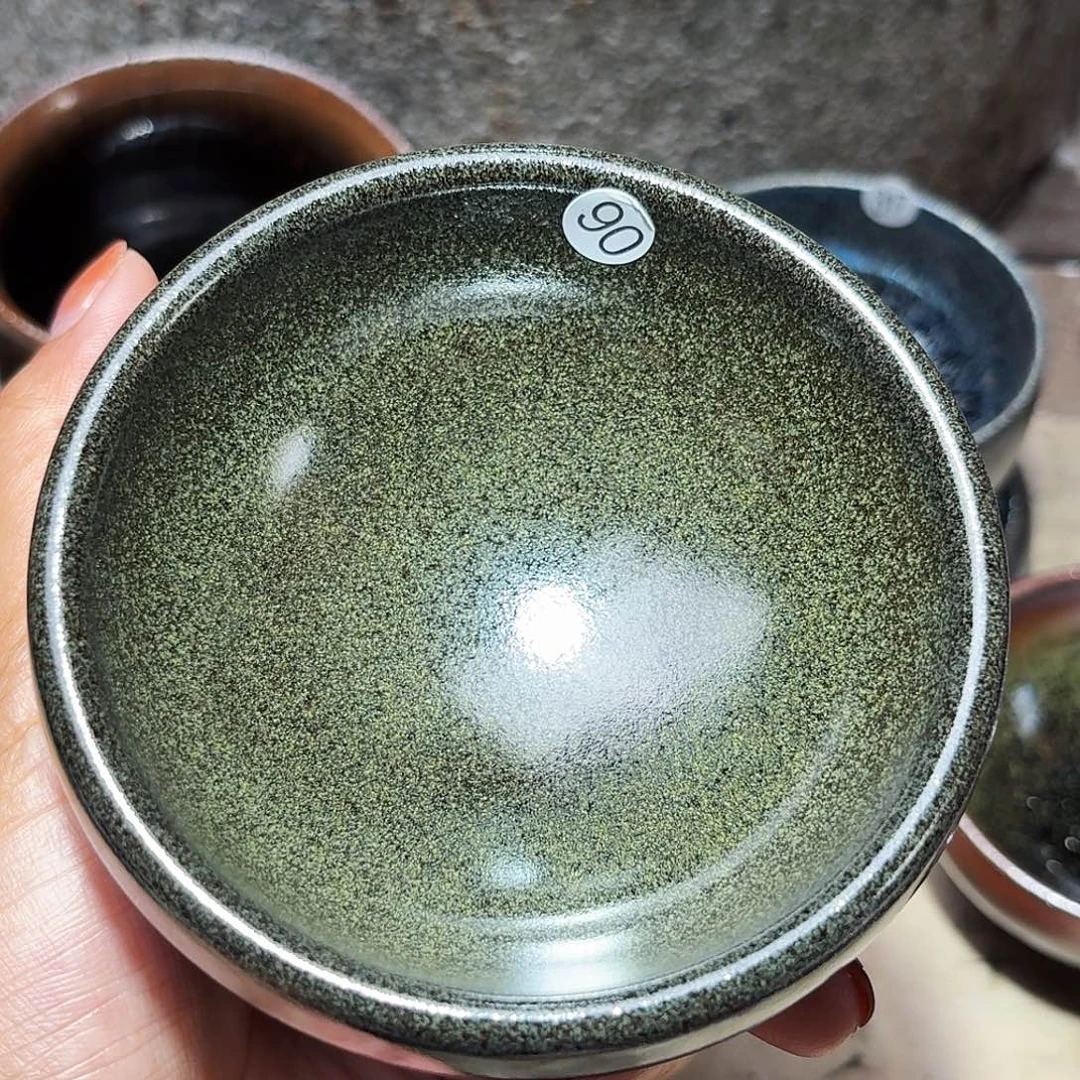 茶盏义兴龙窑建盏90