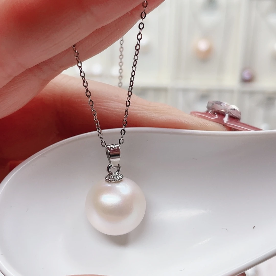 淡水珍珠合金吊坠(赠链)