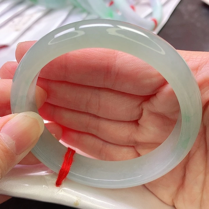 未镶嵌手镯翡翠缅甸天然A货翡翠