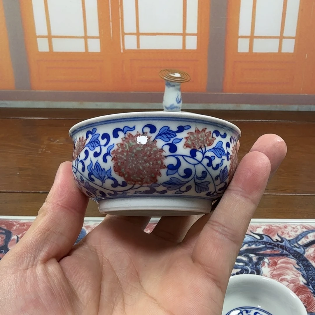 全手工全手绘陶瓷