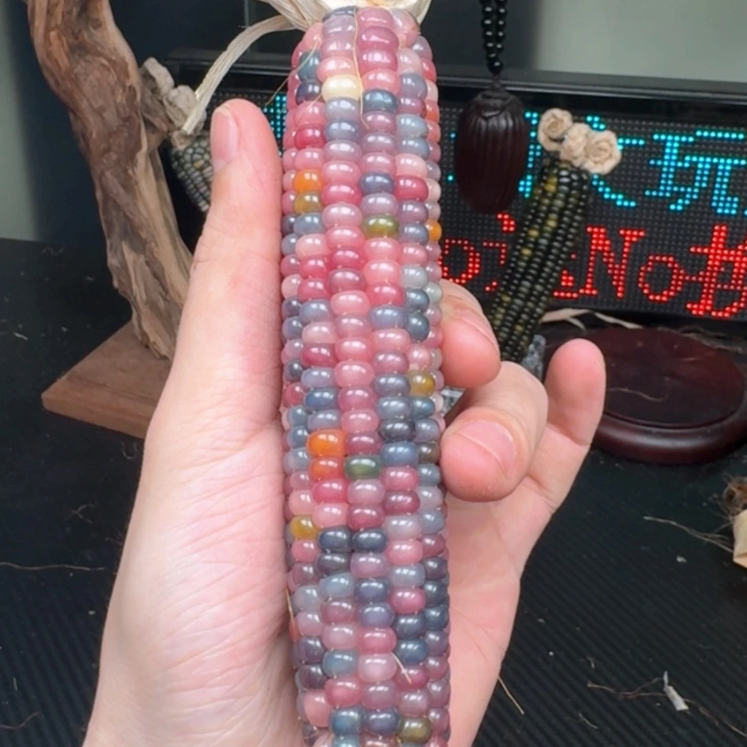 柏香籽/百香籽吊坠叶*丽