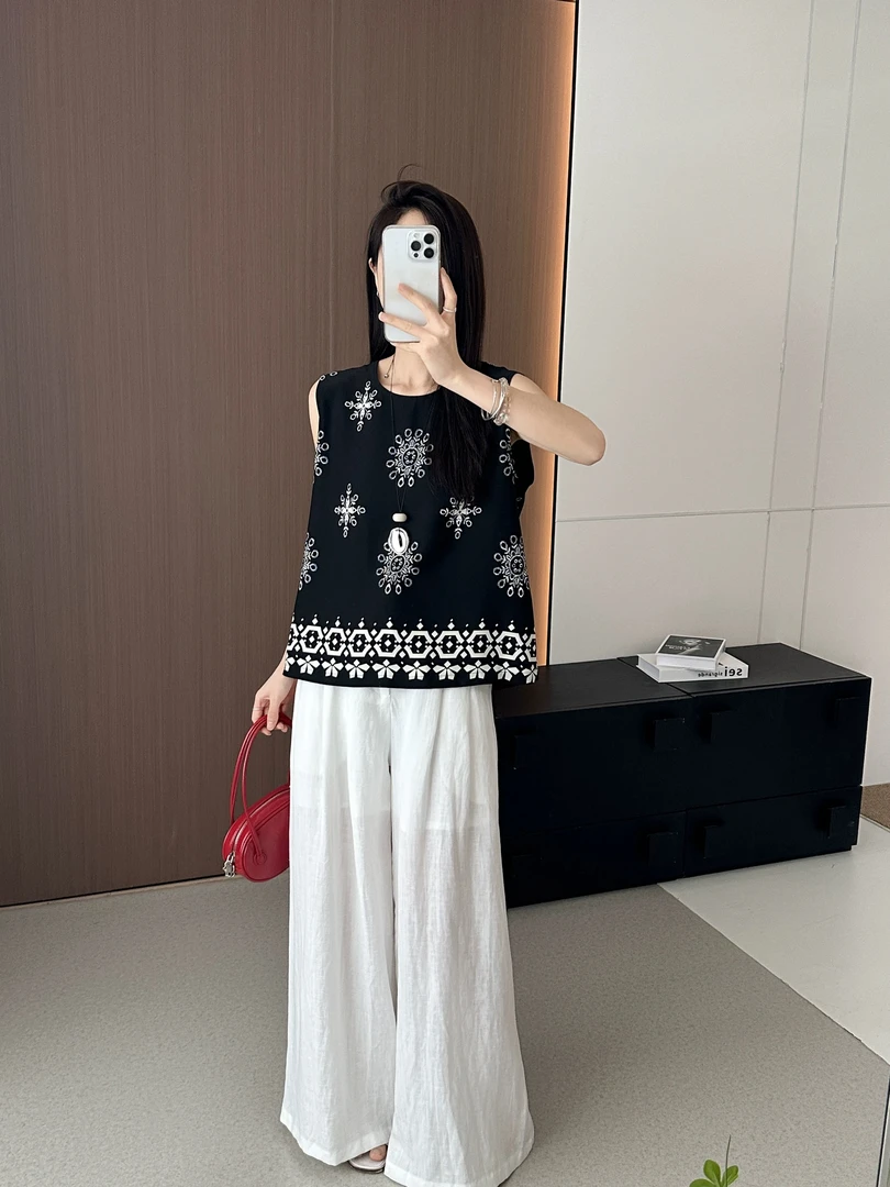 【欧货民族风飞飞袖上衣～】两色入 只做杭州货