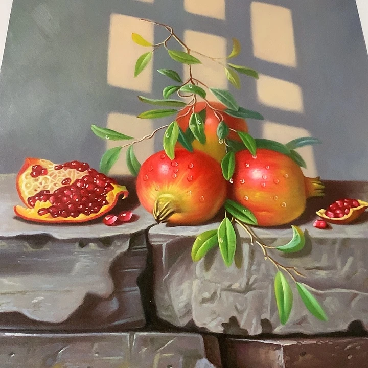 油画60*90手绘油画