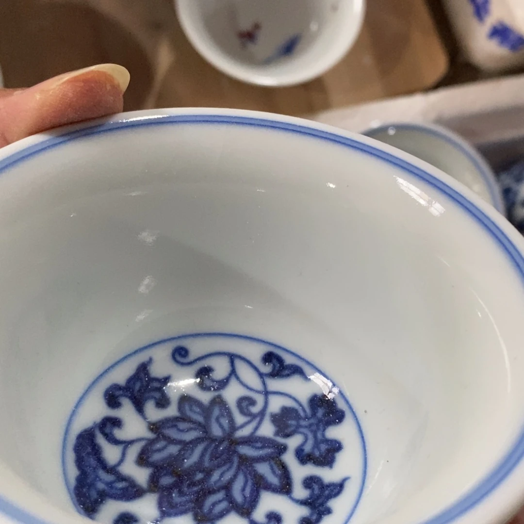 杯景德镇高温还原陶瓷