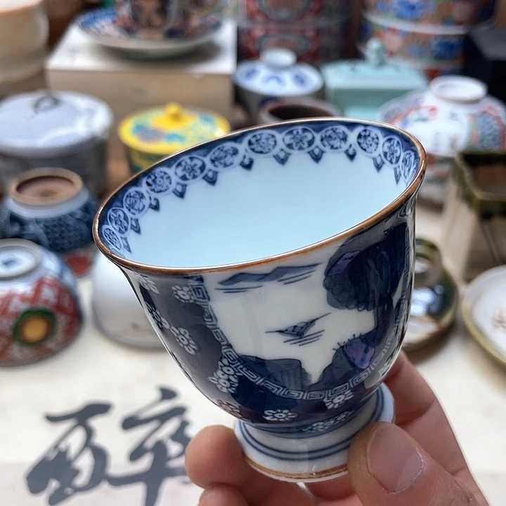 瓷片005 一人直播,看品直播间说序号